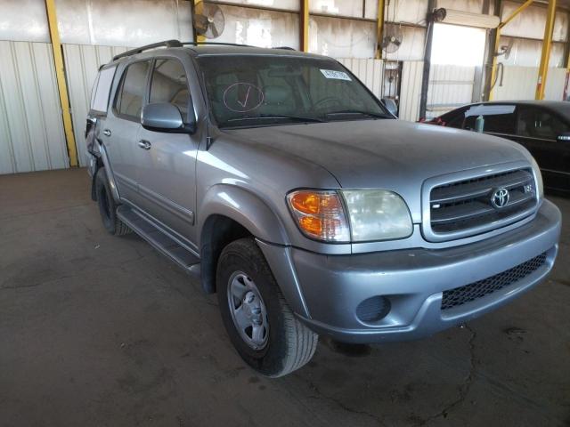 TOYOTA SEQUOIA SR 2002 with VIN 5TDZT34A52S122498 - Photo from auction