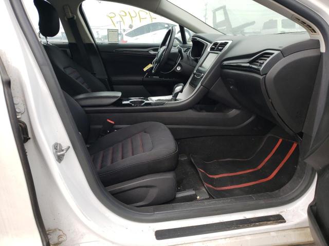 Photo 5 from auction – 2014 FORD FUSION SE with VIN 3FA6P0LU0ER142415