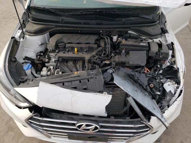 Photo 7 from auction – 2021 HYUNDAI ACCENT SE with VIN 3KPC24A68ME133247