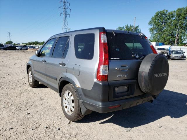 Photo 3 from auction – 2005 HONDA CR-V with VIN JHLRD78895C062472
