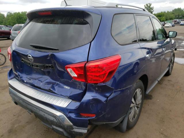 Photo 4 from auction – 2017 NISSAN PATHFINDER with VIN 5N1DR2MM9HC660673