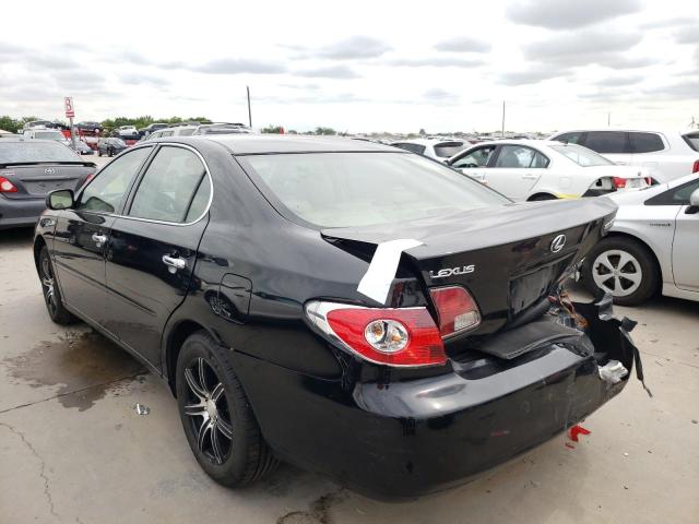 Photo 3 from auction – 2003 LEXUS ES 300 with VIN JTHBF30G330122943