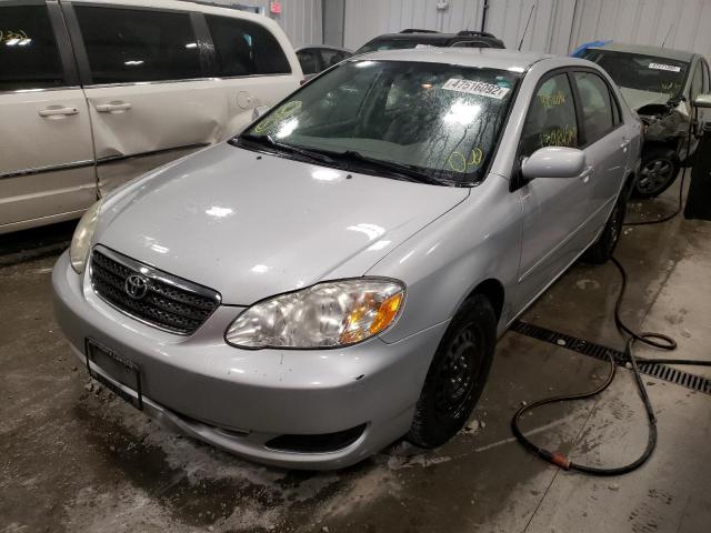 Photo 2 from auction – 2007 TOYOTA COROLLA CE with VIN 1NXBR32E67Z922490