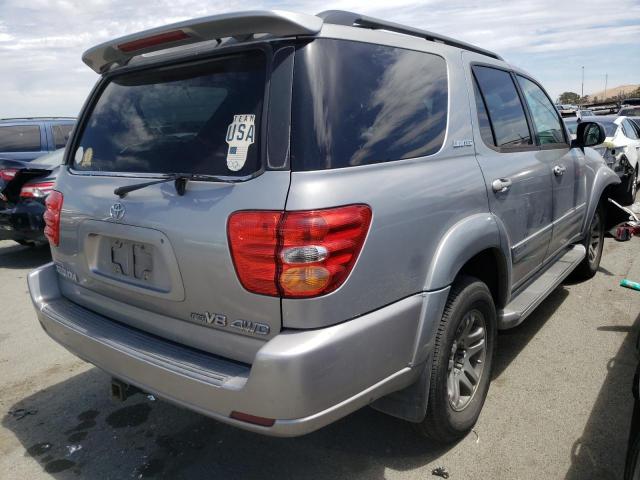 Photo 4 from auction – 2004 TOYOTA SEQUOIA LI with VIN 5TDBT48A34S210146