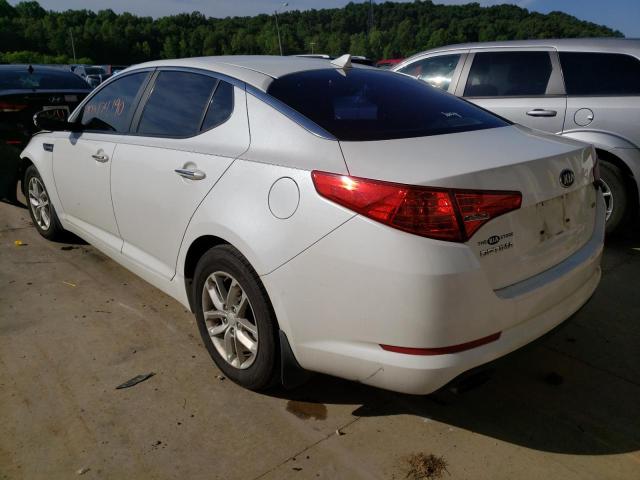 Photo 3 from auction – 2013 KIA OPTIMA LX with VIN KNAGM4A70D5322116