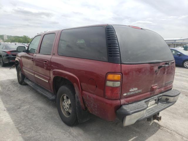 Photo 3 from auction – 2002 CHEVROLET SUBURBAN K with VIN 1GNFK16ZX2J340387