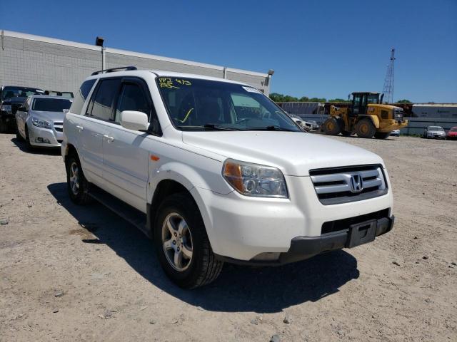 HONDA PILOT EX 2006 with VIN 5FNYF18416B028818 - Photo from auction