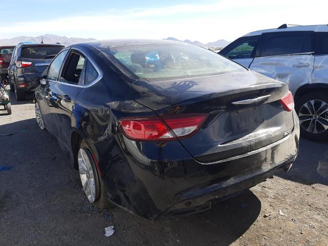Photo 3 from auction – 2016 CHRYSLER 200 LX with VIN 1C3CCCFB0GN182038