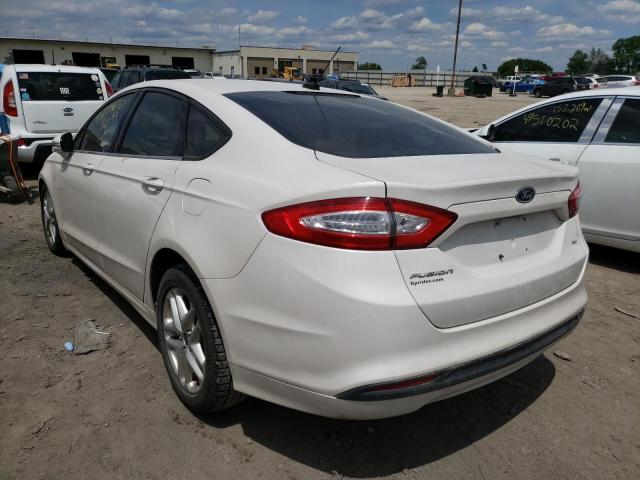 Photo 3 from auction – 2013 FORD FUSION SE with VIN 3FA6P0H77DR226099