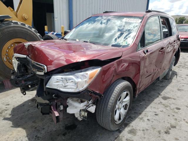 Photo 2 from auction – 2014 SUBARU FORESTER 2 with VIN JF2SJAAC7EH445429
