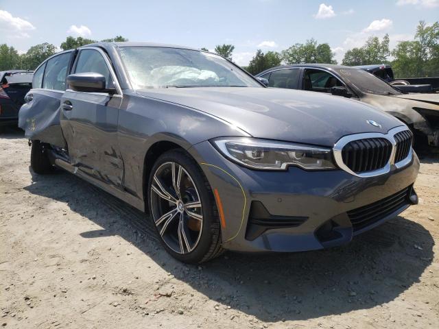 BMW 330I 2022 with VIN 3MW5R1J08N8C43632 - Photo from auction