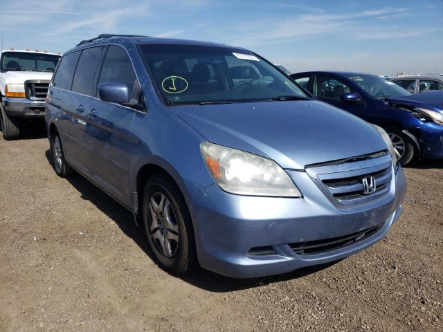 HONDA ODYSSEY EX 2007 with VIN 5FNRL38757B060157 - Photo from auction