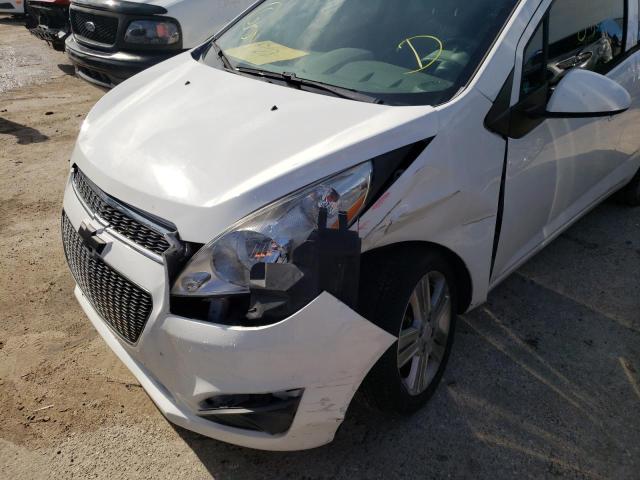 Photo 9 from auction – 2015 CHEVROLET SPARK LS with VIN KL8CB6S92FC807951