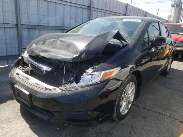 Photo 2 from auction – 2012 HONDA CIVIC EXL with VIN 19XFB2F96CE337404