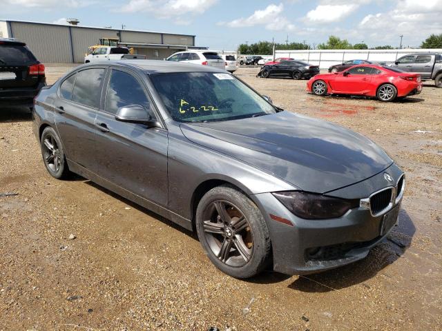 BMW 320 I 2014 with VIN WBA3B1G59ENS77039 - Photo from auction