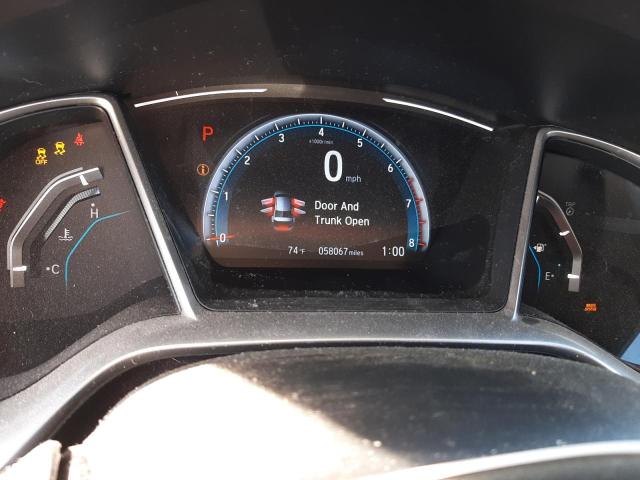 Photo 8 from auction – 2018 HONDA CIVIC EX with VIN JHMFC1F39JX033224