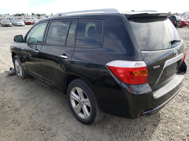 Photo 3 from auction – 2009 TOYOTA HIGHLANDER with VIN JTEDS42A192071875