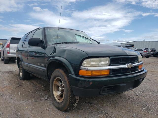 CHEVROLET BLAZER 2002 with VIN 1GNCS13W22K164183 - Photo from auction