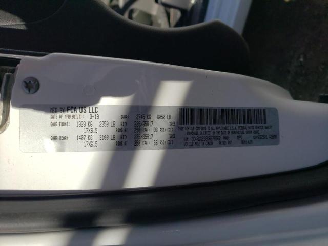 Photo 10 from auction – 2019 DODGE GRAND CARA with VIN 2C4RDGEG5KR670369