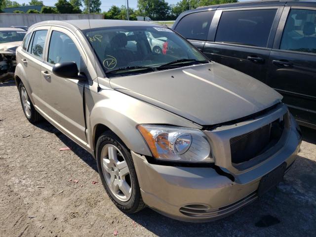 DODGE CALIBER SX 2009 with VIN 1B3HB48A69D149683 - Photo from auction