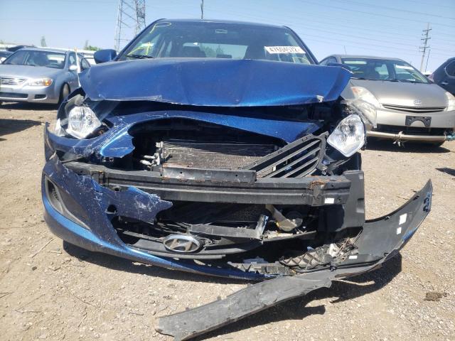 Photo 9 from auction – 2015 HYUNDAI ACCENT GLS with VIN KMHCT4AE4FU881787