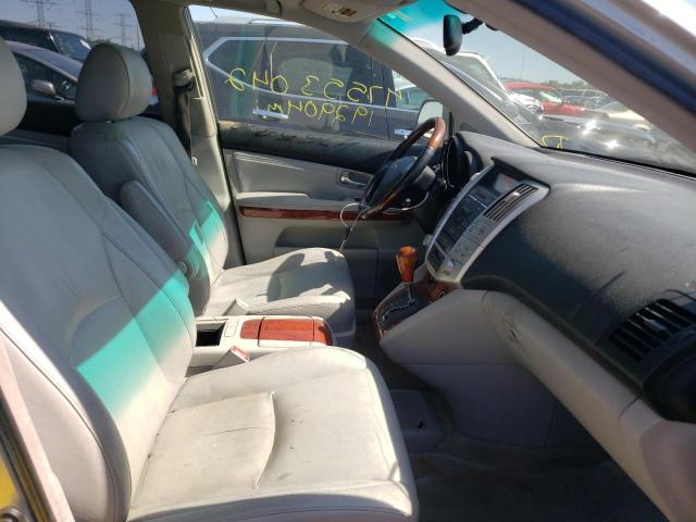 Photo 5 from auction – 2004 LEXUS RX 330 with VIN JTJHA31U440053290
