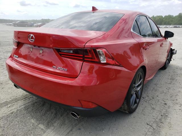 Photo 4 from auction – 2016 LEXUS IS 200T with VIN JTHBA1D27G5007739