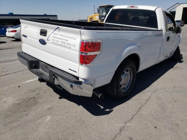 Photo 4 from auction – 2014 FORD F150 with VIN 1FTNF1CF1EKD20837