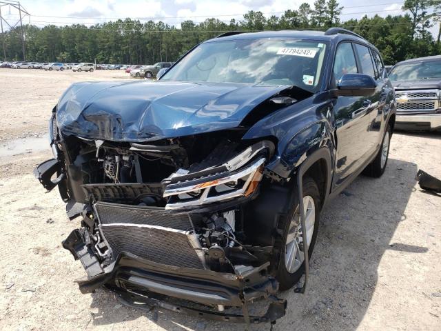 Photo 2 from auction – 2021 VOLKSWAGEN ATLAS S with VIN 1V2AP2CA7MC596520