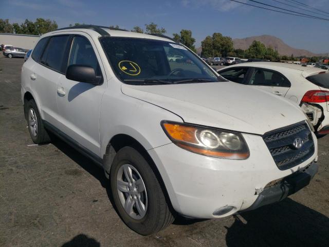 HYUNDAI SANTA FE G 2009 with VIN 5NMSG13D79H259588 - Photo from auction