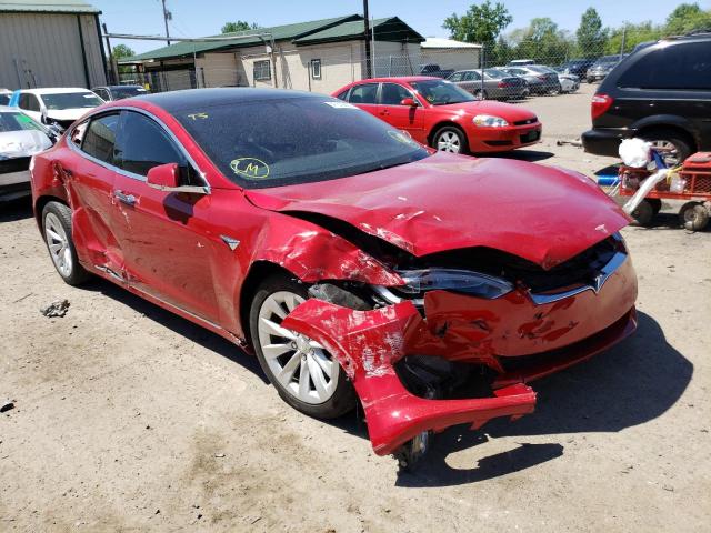 TESLA MODEL S 2017 with VIN 5YJSA1E29HF232230 - Photo from auction