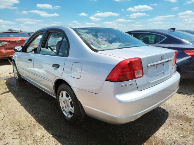 Photo 3 from auction – 2001 HONDA CIVIC with VIN 1HGES16531L062423