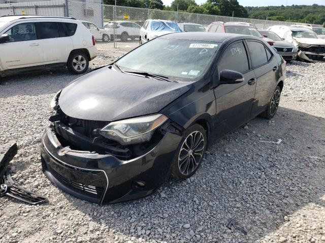 Photo 2 from auction – 2014 TOYOTA COROLLA L with VIN 2T1BURHE0EC029822