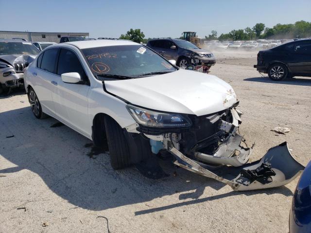 Photo 1 from auction – 2015 HONDA ACCORD SPO with VIN 1HGCR2F59FA201952