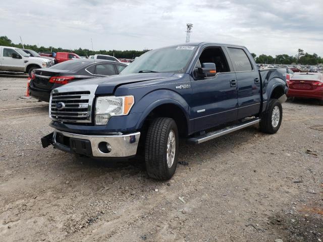Photo 2 from auction – 2013 FORD F150 SUPER with VIN 1FTFW1ET1DFC49542