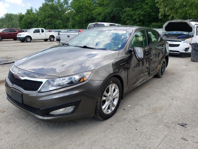 Photo 9 from auction – 2013 KIA OPTIMA EX with VIN 5XXGN4A76DG259096