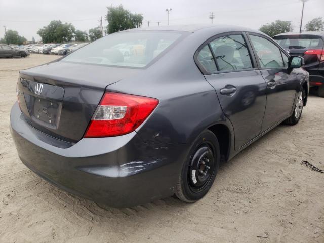Photo 4 from auction – 2012 HONDA CIVIC LX with VIN 19XFB2F52CE315462