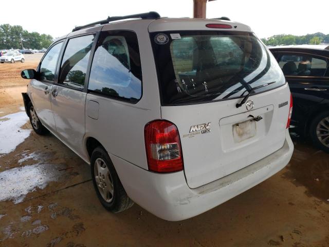 Photo 3 from auction – 2001 MAZDA MPV WAGON with VIN JM3LW28G910185862