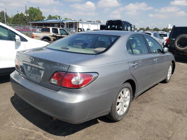 Photo 4 from auction – 2004 LEXUS ES 330 with VIN JTHBA30G045022432