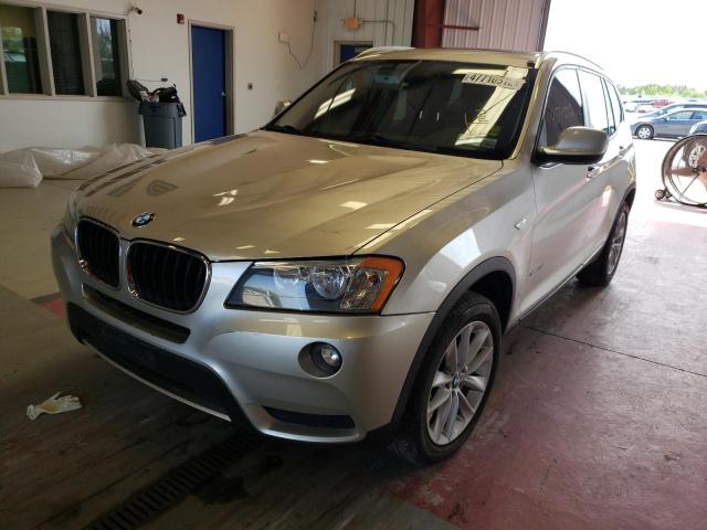 Photo 2 from auction – 2013 BMW X3 XDRIVE2 with VIN 5UXWX9C55D0A10094