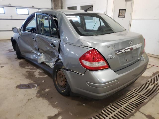 Photo 3 from auction – 2008 NISSAN VERSA S with VIN 3N1BC11E38L399374