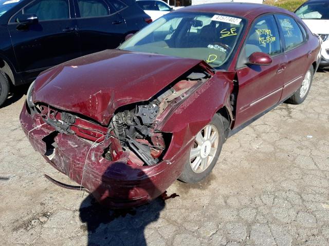 Photo 2 from auction – 2004 FORD TAURUS SEL with VIN 1FAHP56S24G133933