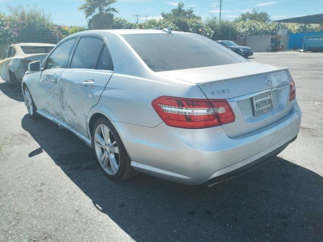 Photo 3 from auction – 2012 MERCEDES-BENZ E 350 with VIN WDDHF5KB6CA539353