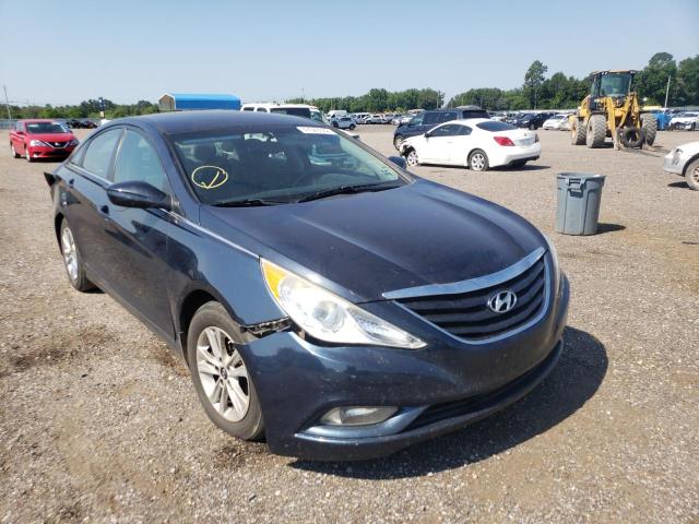Photo 1 from auction – 2013 HYUNDAI SONATA GLS with VIN 5NPEB4AC7DH716337