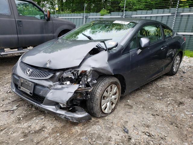 Photo 2 from auction – 2012 HONDA CIVIC LX with VIN 2HGFG3B53CH515172