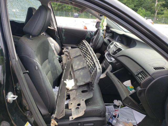 Photo 5 from auction – 2014 HONDA ACCORD EXL with VIN 1HGCR3F87EA025286
