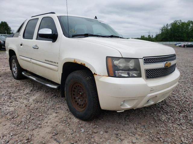 CHEVROLET AVALANCHE 2008 with VIN 3GNFK12388G203542 - Photo from auction