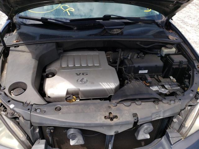 Photo 7 from auction – 2007 LEXUS RX 350 with VIN 2T2GK31U47C011140