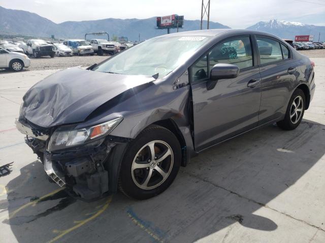 Zdjęcie 2 z aukcji – 2015 HONDA CIVIC SE z VIN 19XFB2F73FE299049