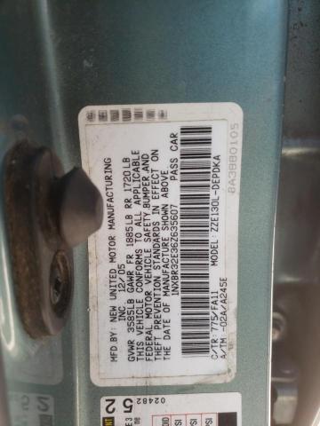 Photo 10 from auction – 2006 TOYOTA COROLLA CE with VIN 1NXBR32E36Z635607